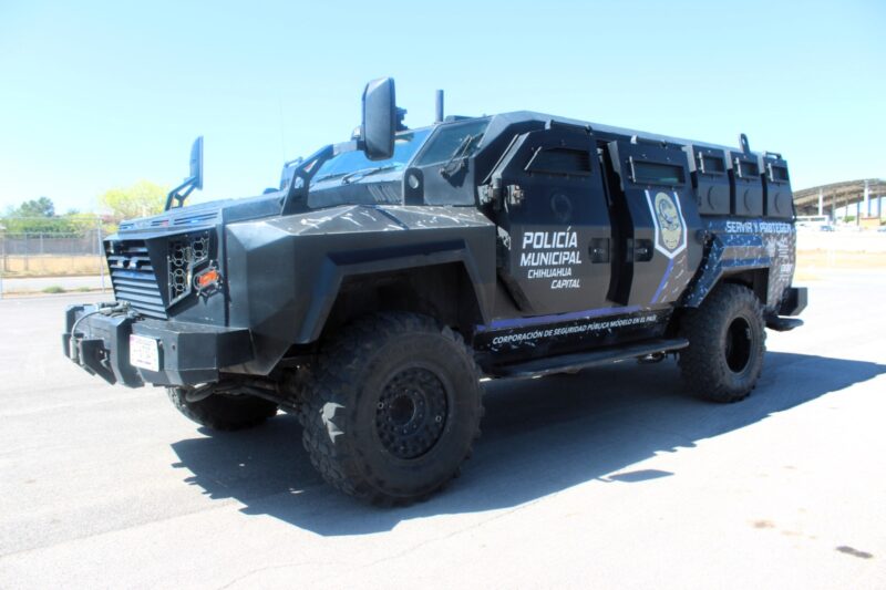 Noticias Chihuahua PAUSA.MX Conoce los vehículos que utiliza la Policía capitalina para cuidar a las familias