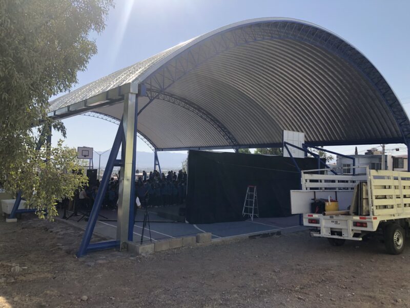 Noticias Chihuahua PAUSA.MX Inauguran domo en la Federal 15 de mayo Noticias Chihuahua Pausa.MX Inauguran domo en la Federal 15 de mayo