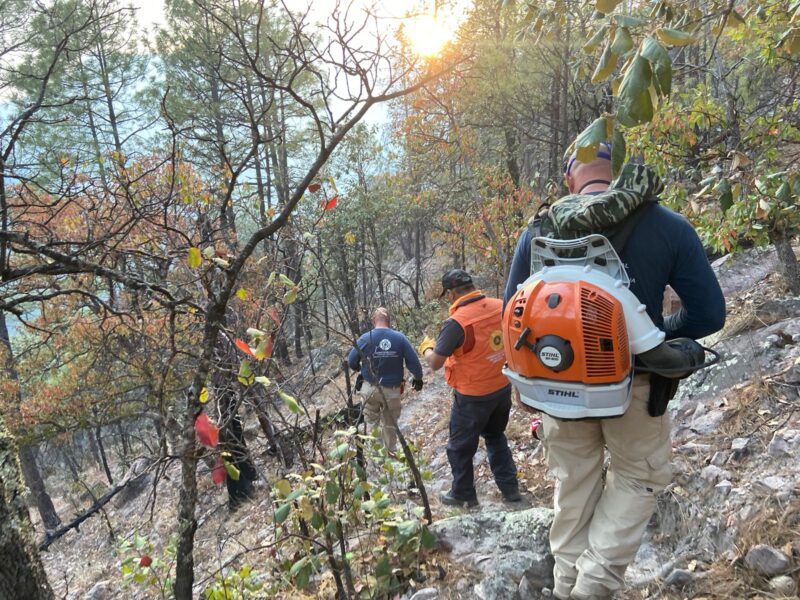 Noticias Chihuahua PAUSA.MX Implementa Protección Civil acciones preventivas en comunidades de Bocoyna ante presencia de incendios forestales