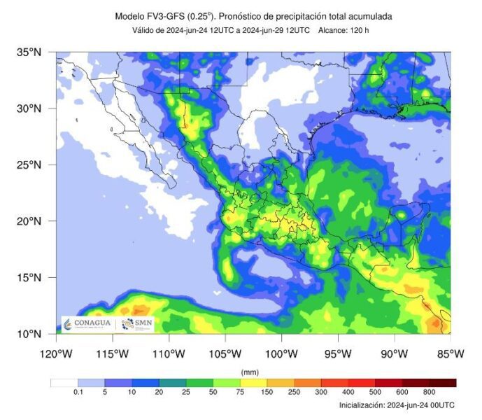 Noticias Chihuahua PAUSA.MX Emite Protección Civil aviso preventivo ante precipitaciones en el estado
