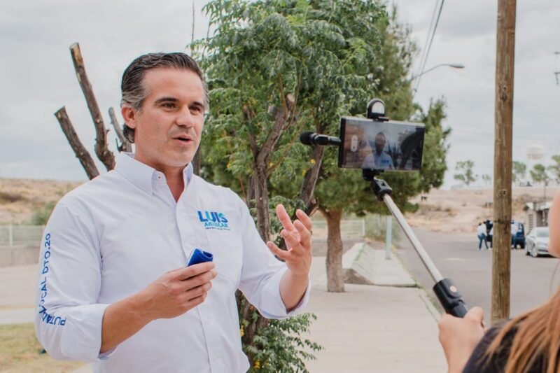 Crear nuevas áreas verdes es una prioridad para los próximos años: Luis Aguilar