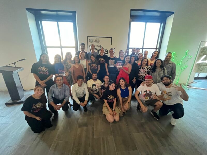 Noticias Chihuahua Pausa.MX Finaliza con éxito sexta edición del programa i-CREA Emprendimiento Cultural