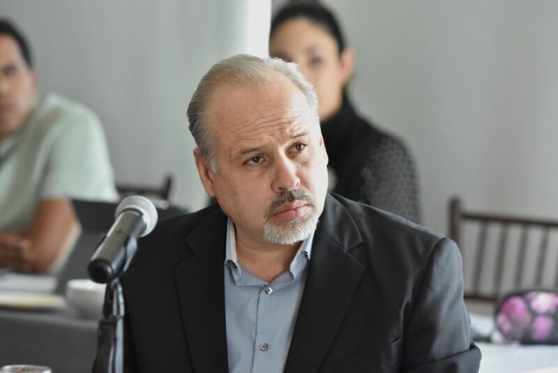 Gustavo Olivas será encargado de la Secretaría de Asuntos Legislativos y Jurídicos
