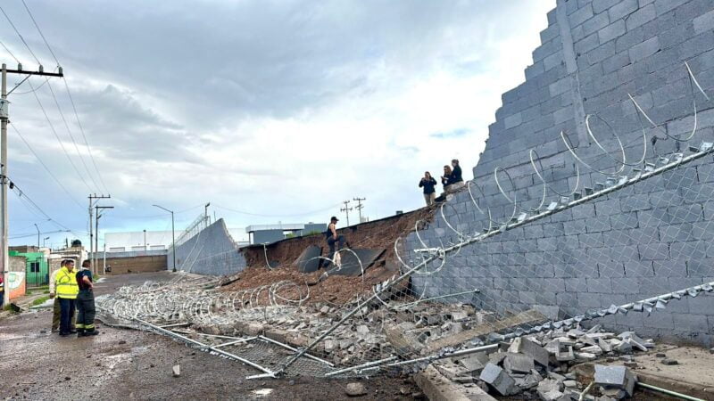 Noticias Chihuahua Pausa.MX Atendió Municipio diversas afectaciones por las lluvias de este martes