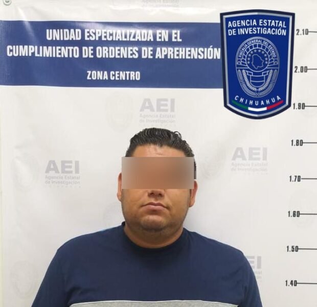 Detiene AEI a probable agresor de mujer en la ciudad de Chihuahua