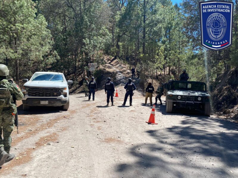 Noticias Chihuahua PAUSA.MX Continúan operativos de vigilancia en Guadalupe y Calvo