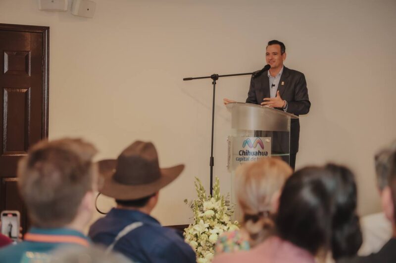 Noticias Chihuahua Pausa.MX Renombran Mediateca Municipal en honor a “Enrique Servín”