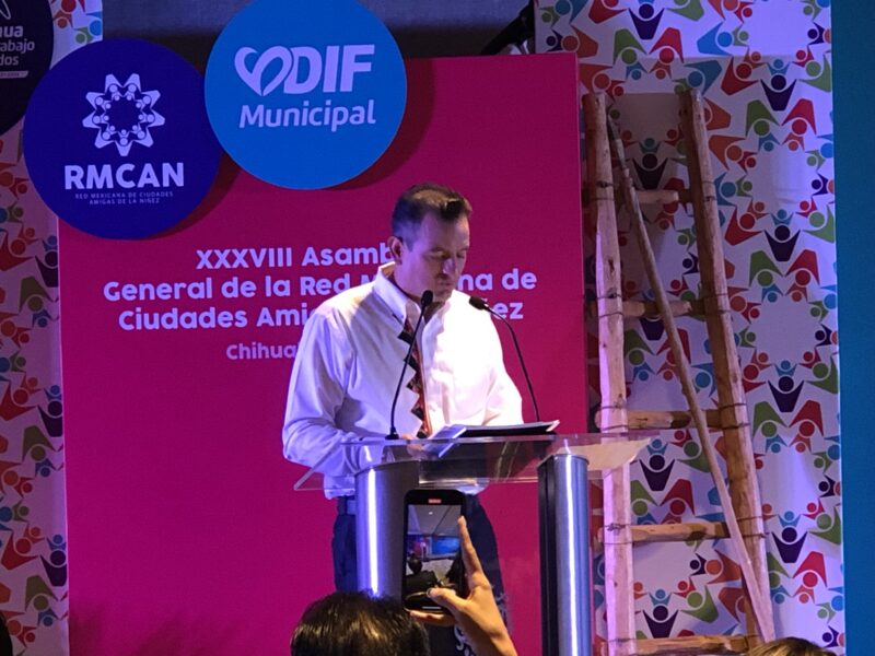 Noticias Chihuahua Pausa.MX Reúne Bonilla a alcaldes de Mexico para trabajar por los niños