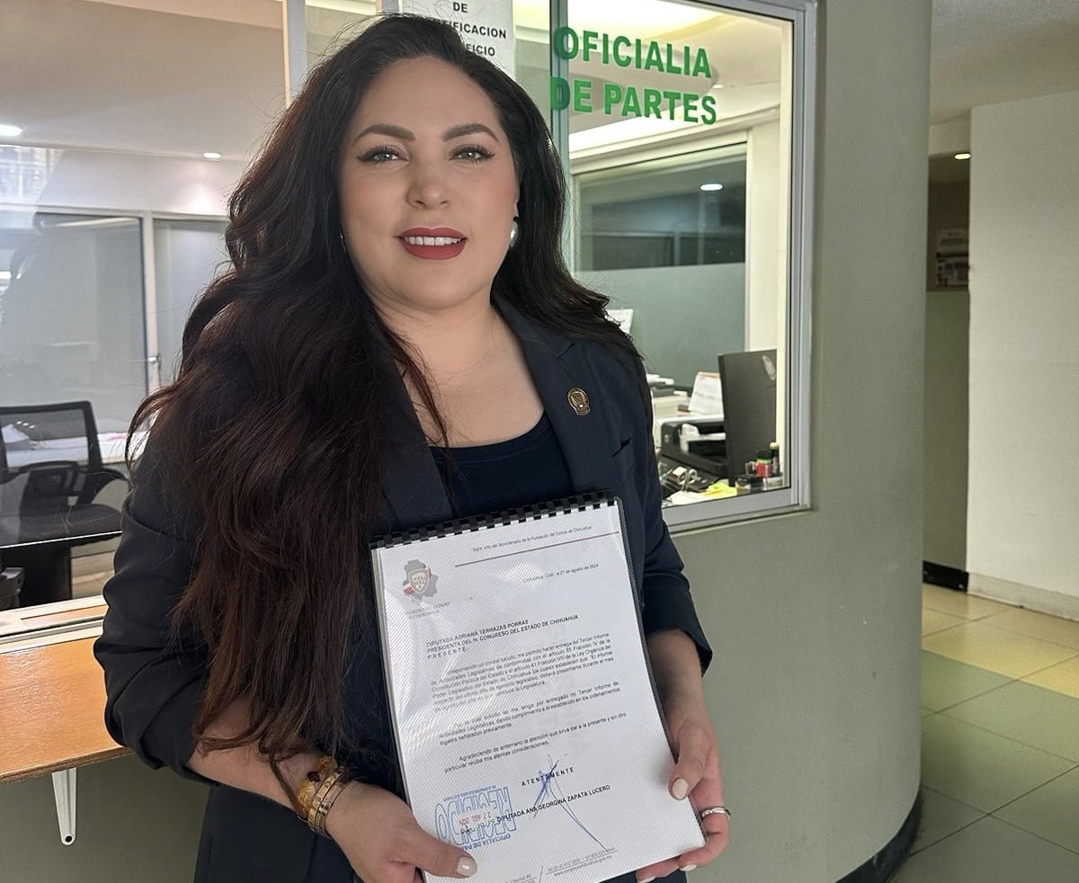 Presenta Geo Zapata su Tercer Informe de Actividades Legislativas