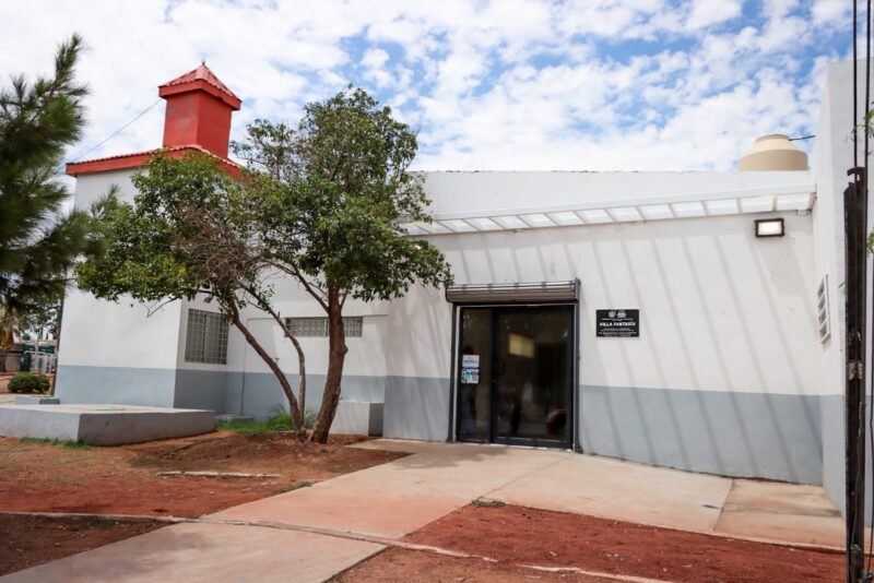 Noticias Chihuahua Pausa.MX Invitan a centro comunitario Villa Fantasía