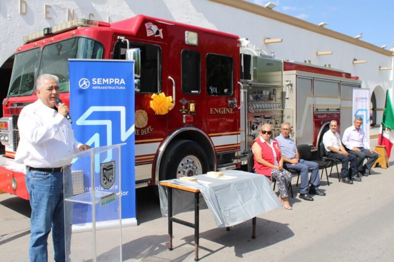 Sempra Infraestructura_Camion Bombera