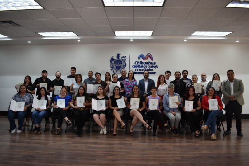 Noticias Chihuahua Pausa.MX Capacita Canacintra y Municipio  a más de 70 emprendedores 