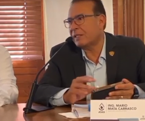 Lluvias tienen mínimo impacto en los volúmenes de las presas: JCAS