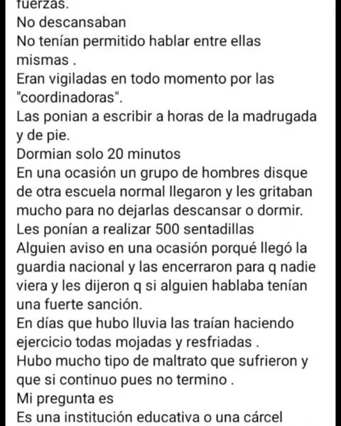 Noticias Chihuahua PAUSA.MX Educación confirma quejas en Derechos Humanos por presunto acoso escolar en la Escuela Rural de "Ricardo Flores Magón"