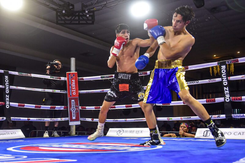 RZUF MTY Juan Perez vs Edwin González