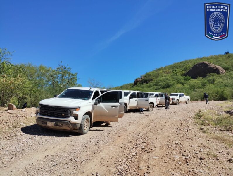 Noticias Chihuahua PAUSA.MX Prosigue Fiscalía acciones de rastreo y prospección en Tubares