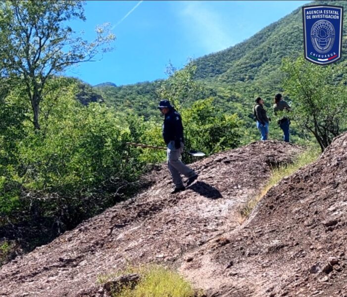 Noticias Chihuahua PAUSA.MX Prosigue Fiscalía acciones de rastreo y prospección en Tubares