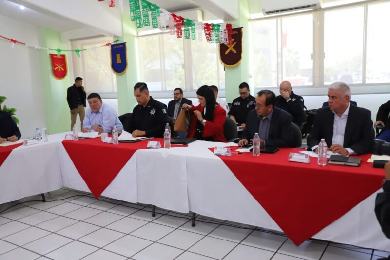 Noticias Chihuahua PAUSA.MX Traslada Maru Campos Mesa de Seguridad a Ojinaga