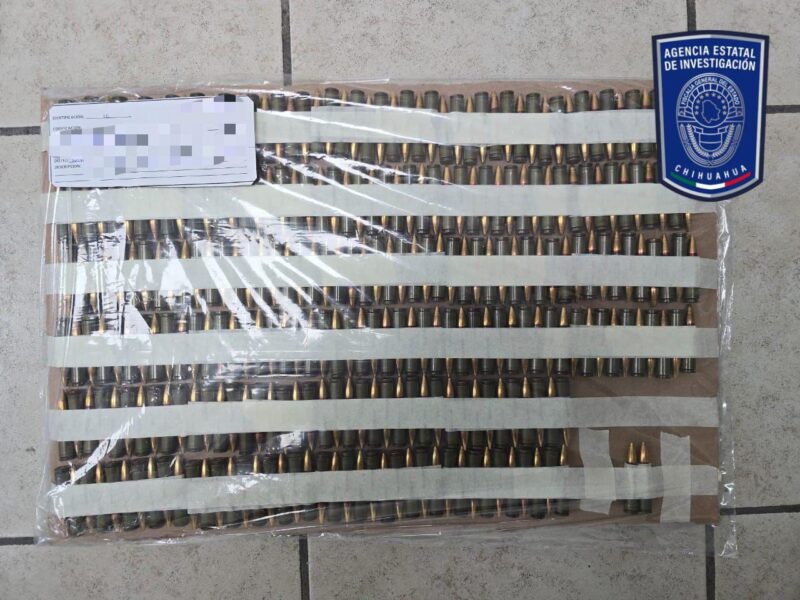 Noticias Chihuahua PAUSA.MX Aseguran seis armas de fuego largas y dos cortas en vivienda de la colonia Fuentes Mares