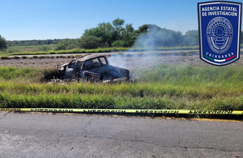 Noticias Chihuahua PAUSA.MX Atiende FGE reporte de disparos en la carretera Parral- Jiménez
