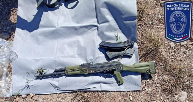 Noticias Chihuahua PAUSA.MX Atiende FGE reporte de disparos en la carretera Parral- Jiménez