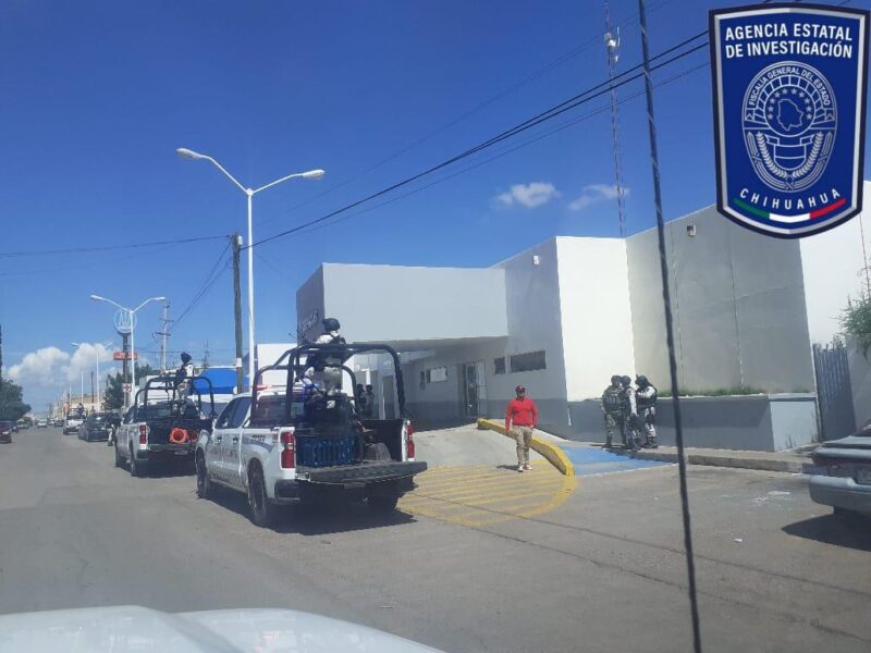 Noticias Chihuahua PAUSA.MX Atiende FGE reporte de disparos en la carretera Parral- Jiménez