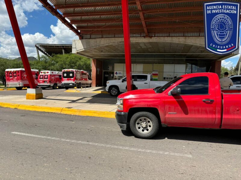 Noticias Chihuahua PAUSA.MX Atiende FGE reporte de disparos en la carretera Parral- Jiménez