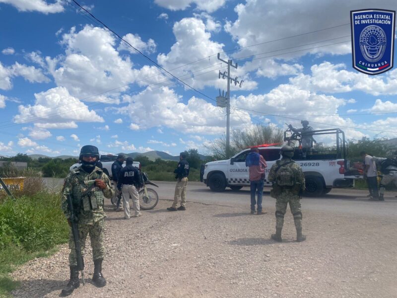 Noticias Chihuahua PAUSA.MX Mantiene Célula BOI despliegues de seguridad en Jiménez, López y Coronado
