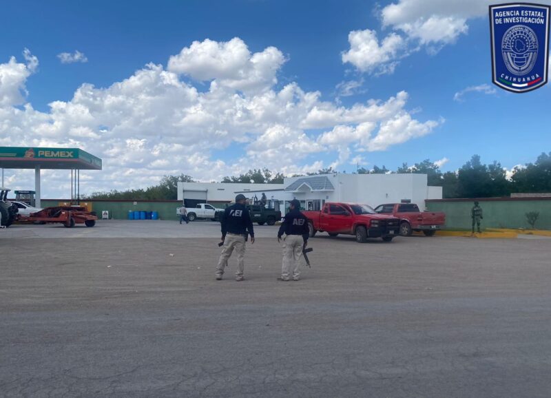 Noticias Chihuahua PAUSA.MX Mantiene Célula BOI despliegues de seguridad en Jiménez, López y Coronado