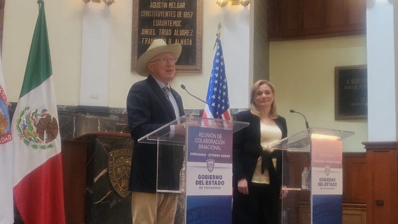 Noticias Chihuahua PAUSA.MX Ken Salazar reconoce el trabajo de Maru Campos y su gabinete, y refrenda compromisos de la administración Biden con Chihuahua