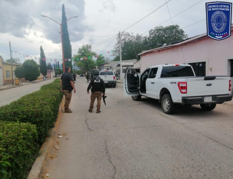 Noticias Chihuahua PAUSA.MX Por tierra y aire, Células BOI recorren municipios de la Zona Sur