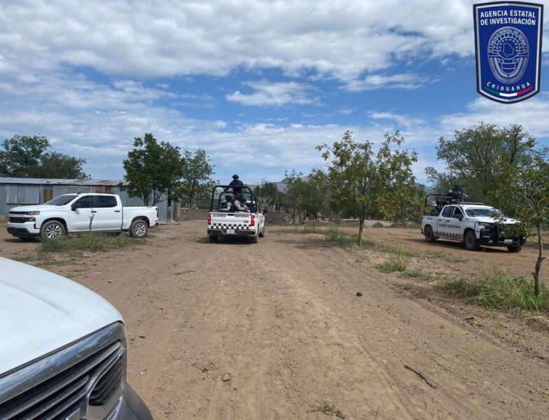 Noticias Chihuahua PAUSA.MX Por tierra y aire, Células BOI recorren municipios de la Zona Sur