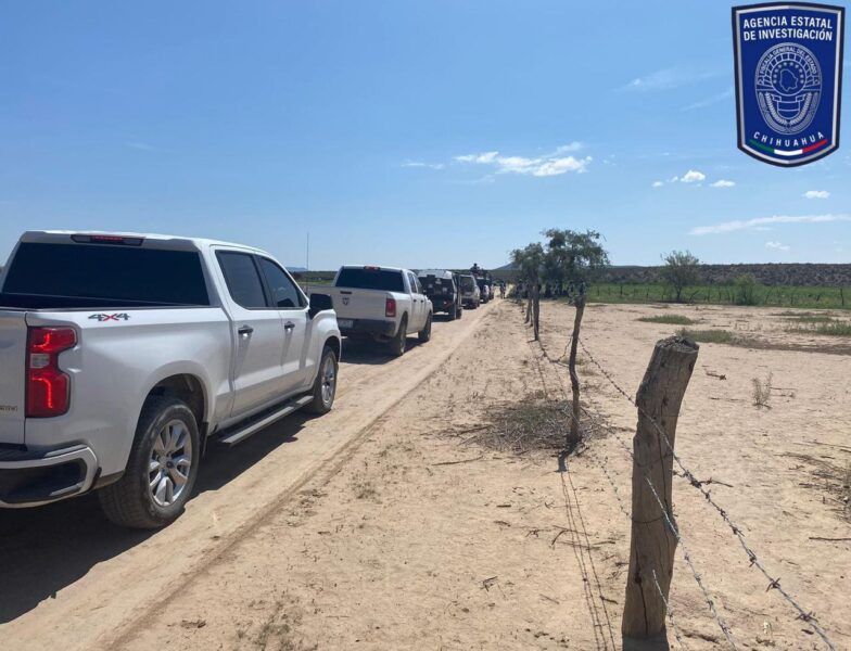Noticias Chihuahua PAUSA.MX Por tierra y aire, Células BOI recorren municipios de la Zona Sur