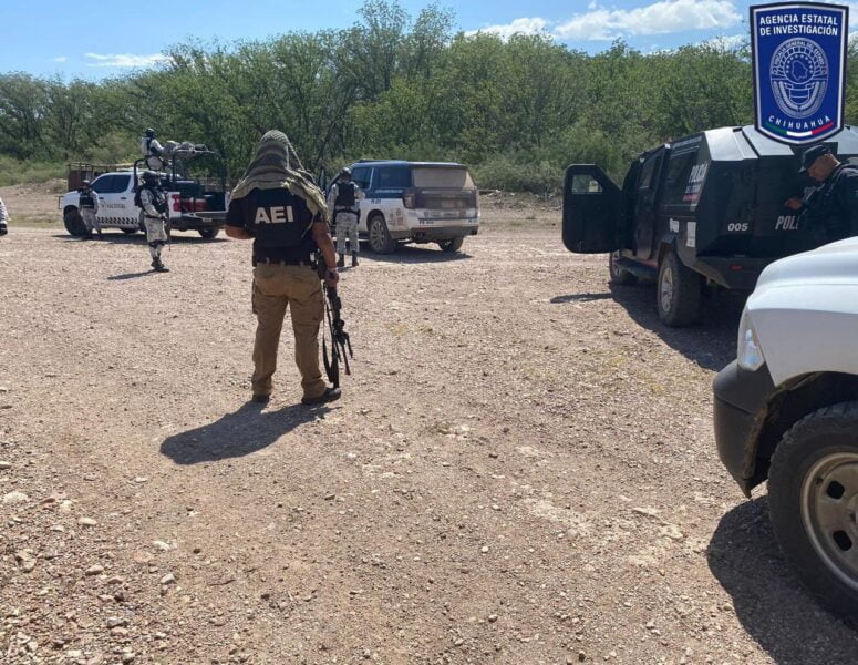 Noticias Chihuahua PAUSA.MX Por tierra y aire, Células BOI recorren municipios de la Zona Sur