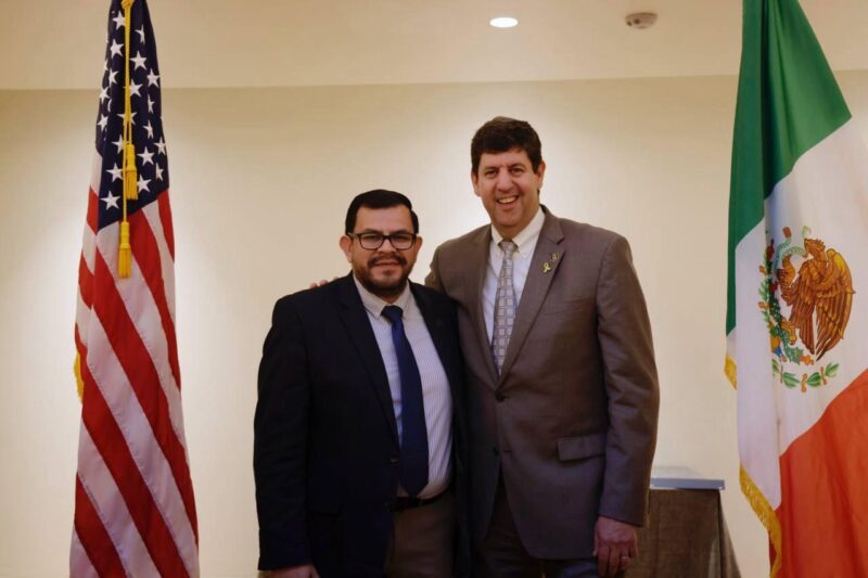 Noticias Chihuahua PAUSA.MX Participa Fiscalía de Chihuahua en encuentro binacional México-Estados Unidos en Washington