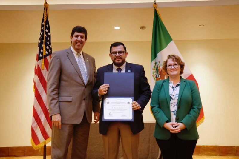 Noticias Chihuahua PAUSA.MX Participa Fiscalía de Chihuahua en encuentro binacional México-Estados Unidos en Washington