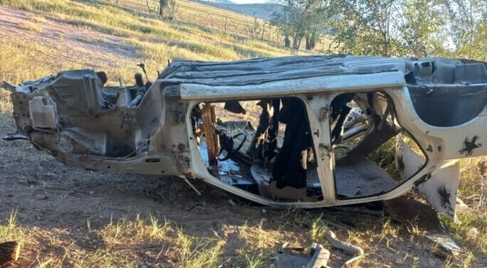 Noticias Chihuahua PAUSA.MX Asegura Fiscalía en Anáhuac dos vehículos con reporte de robo