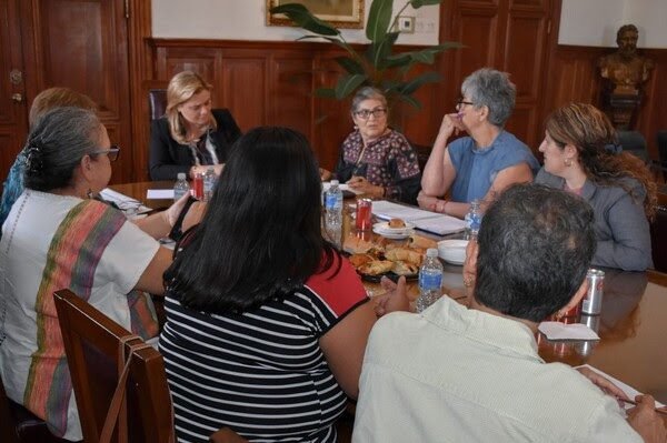 Noticias Chihuahua PAUSA.MX Se suma gobernadora Maru Campos a encuentro con el Movimiento Estatal de Mujeres