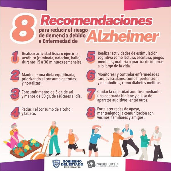 Noticias Chihuahua PAUSA.MX Reciben atención médica de calidad más de 300 pacientes con Alzheimer en Pensiones Civiles del Estado