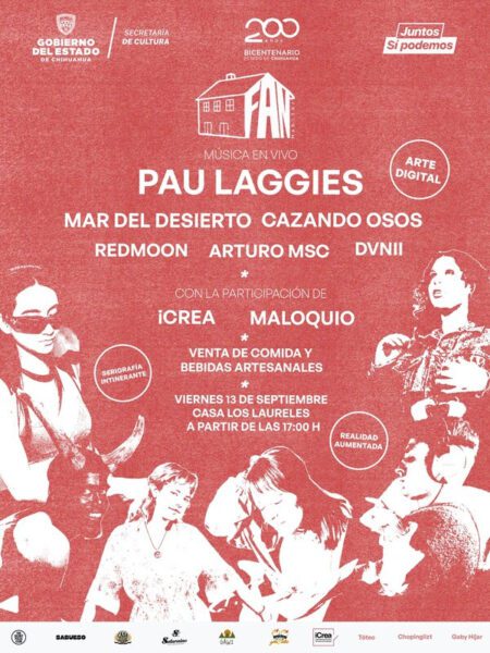 Noticias Chihuahua PAUSA.MX Tendrá Festival de Arte Nuevo noche de arte, música y gastronomía en Casa Los Laureles