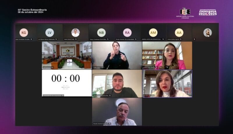 Noticias Chihuahua PAUSA.MX Aprueba IEE presupuesto de egresos y financiamiento para partidos políticos 2025 Noticias Chihuahua Pausa.MX Aprueba IEE presupuesto de egresos y financiamiento para partidos políticos 2025