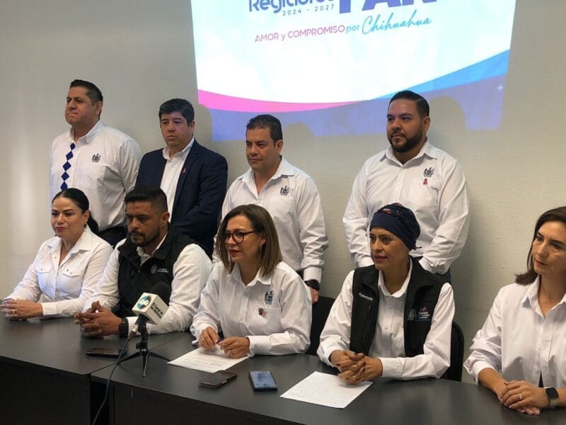 Siguen regidores del PAN en defensa de Bonilla