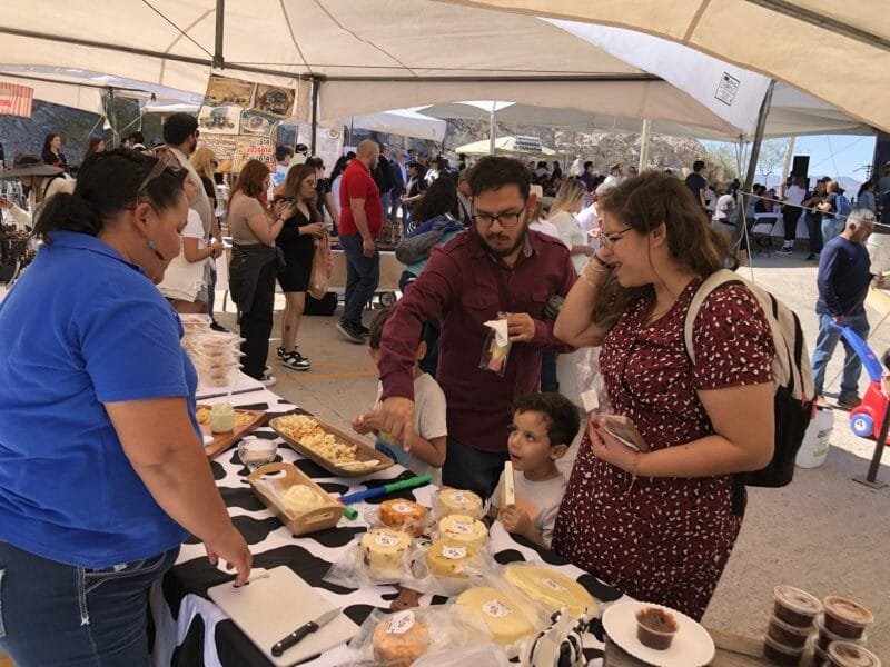Noticias Chihuahua PAUSA.MX Celebran Día del Turismo en las Grutas de Nombre de Dios