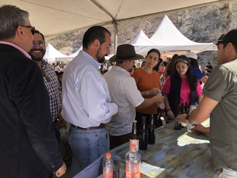 Noticias Chihuahua PAUSA.MX Celebran Día del Turismo en las Grutas de Nombre de Dios