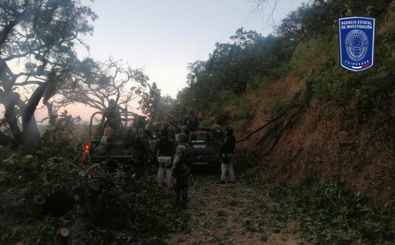 Noticias Chihuahua PAUSA.MX Mantiene Operativo Conjunto despliegue en Chínipas y Uruachi