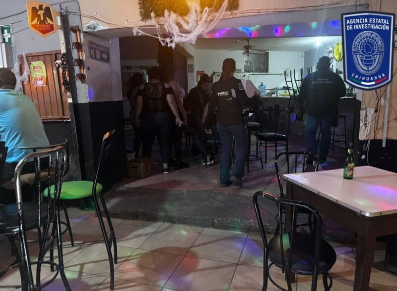 Noticias Chihuahua PAUSA.MX Realiza FEM operativo preventivo contra la trata de personas en bares de Chihuahua