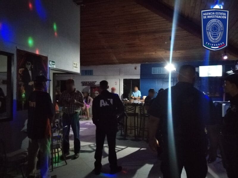 Noticias Chihuahua PAUSA.MX Realiza FEM operativo preventivo contra la trata de personas en bares de Chihuahua