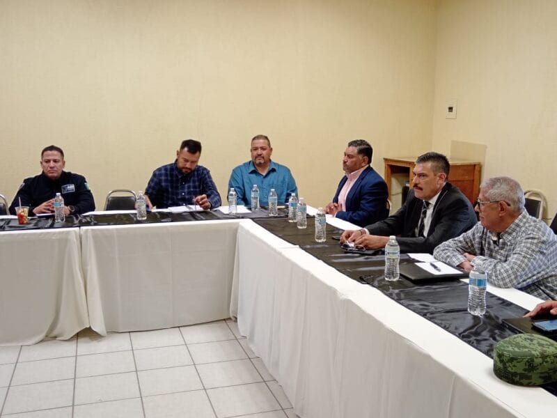 Noticias Chihuahua PAUSA.MX Analiza Mesa de Seguridad estrategias a implementar en Valle de Zaragoza y Satevó