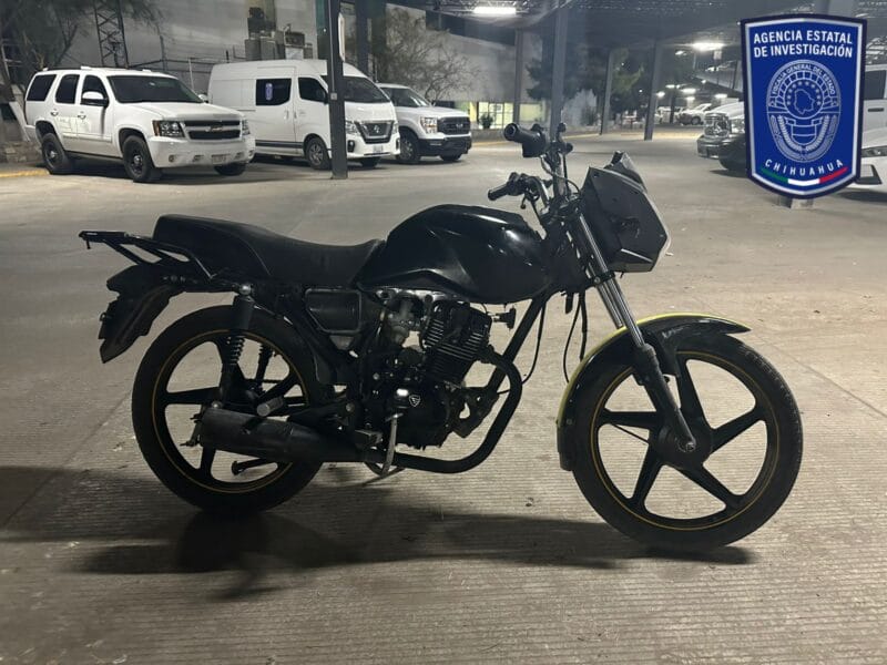 Noticias Chihuahua PAUSA.MX Aseguró AEI 68 infusiones, derivados del cannabis y una motocicleta