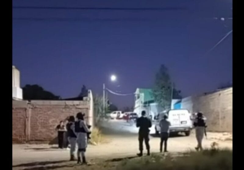 Nuevo Ataque Armado en Colonia División del Norte Deja un Muerto y un Herido en Chihuahua